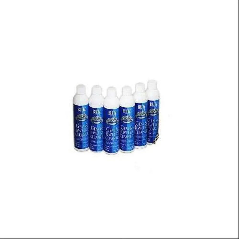 Gem &amp; Jewelry Cleaner Concentrate – 8 oz Powerful Solution for Sparkling Jewelry