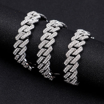 15MM Iced Cuban Link Chain – Unapologetically Bold, Forever Shiny