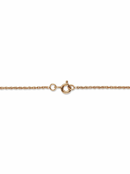 Diamond Accent Cross Pendant Necklace – 18&quot; Sterling Silver, Platinum or Gold-Plated Finish