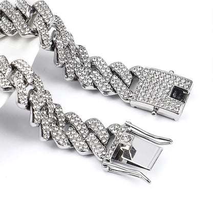 15MM Iced Cuban Link Chain – Unapologetically Bold, Forever Shiny
