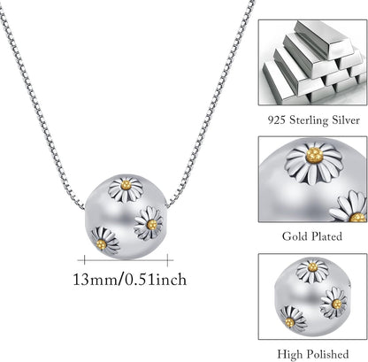 Urn Necklaces for Ashes for Women – 925 Sterling Silver Cremation Keepsake Jewelry