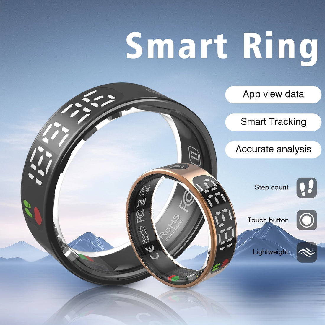 💍 Smart Ring – Tiny Tech. Big Impact.