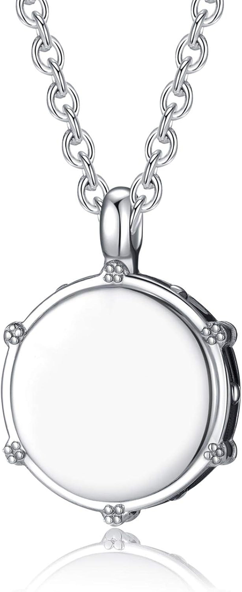 Rock Drum Necklace for Men – Stainless Steel Drumstick Pendant, Perfect Drummer Gift