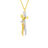 Embrace Forever Necklace – Adjustable Hugging Couple Pendant for Lovers, Romantic Gift for Him or Her