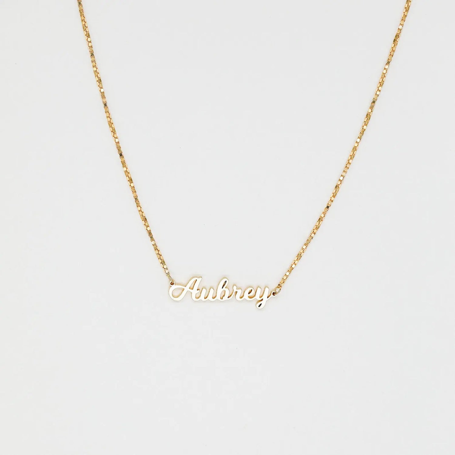 Name Necklace – Custom Personalized Name Pendant | Elegant &amp; Meaningful Jewelry Gift for Women