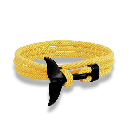 TideBond™ Whale Tail &amp; Anchor Bracelet – Ocean-Inspired Symbol of Unity for Hearts That Drift Together