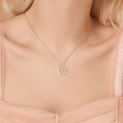 Sterling Silver Rabbit Pendant Necklace – Adorable Gift for Women