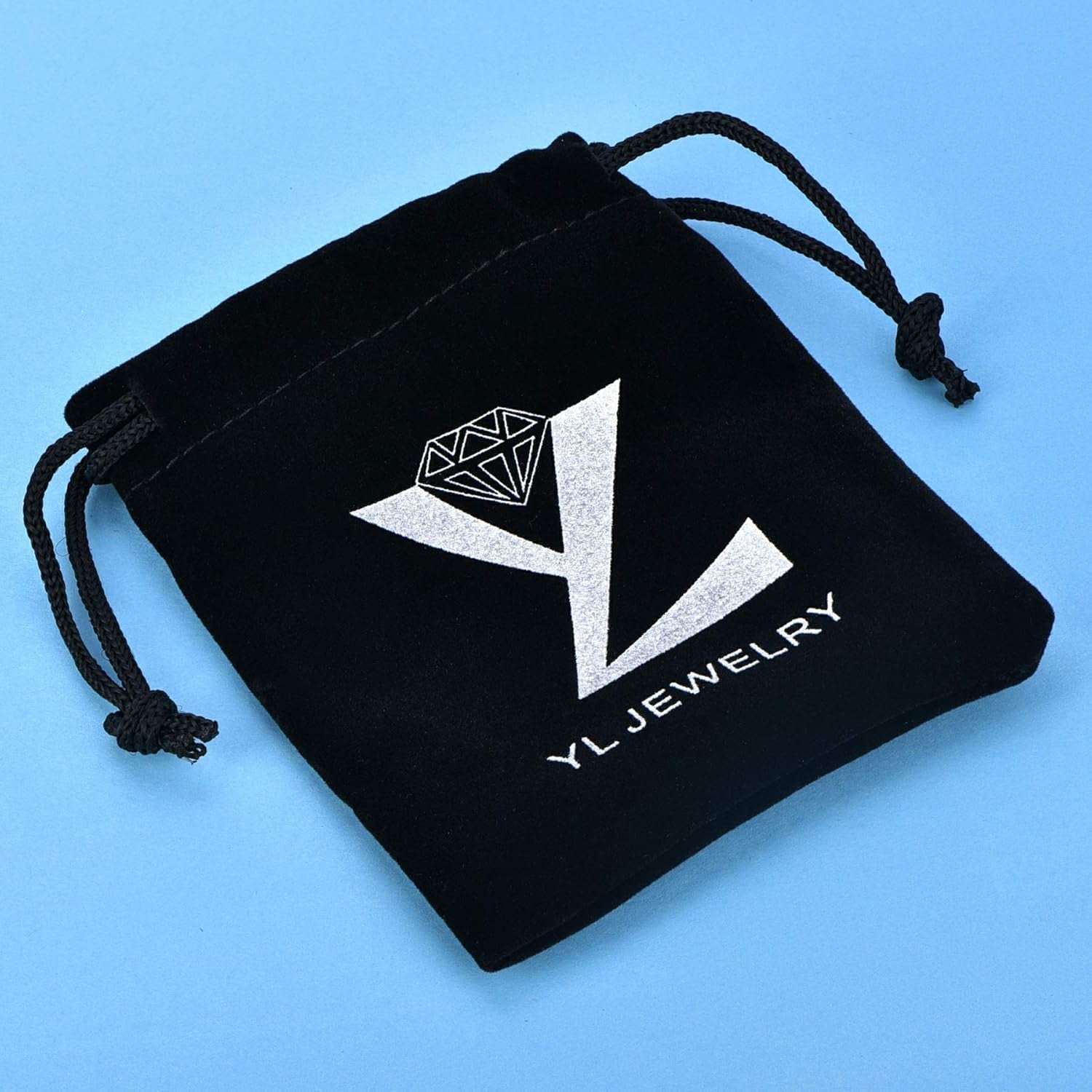 Men’s 316L Stainless Steel Cross Necklace – Jesus Christ Pendant with Rolo Chain, 20–28 Inch