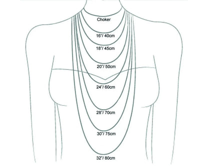 Name Necklace – Custom Personalized Name Pendant | Elegant &amp; Meaningful Jewelry Gift for Women