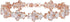 Teardrop Cubic Zirconia Wedding Tennis Bracelets for Women, Crystal Rhinestone Bridal Bracelets for Brides, Bridesmaid