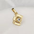 Golden Muse Charm Pendants – Personalized Jewelry with Sparkling Detail & Playful Elegance