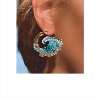 RoséLuxe™ Zircon Drop Hook Earrings – Pure Elegance in Every Sparkle